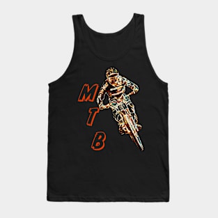 mountain bike enduro downhill Tank Top